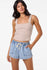 Oneill Womens Tank Top Vanessa Stripe Sleeveless Top