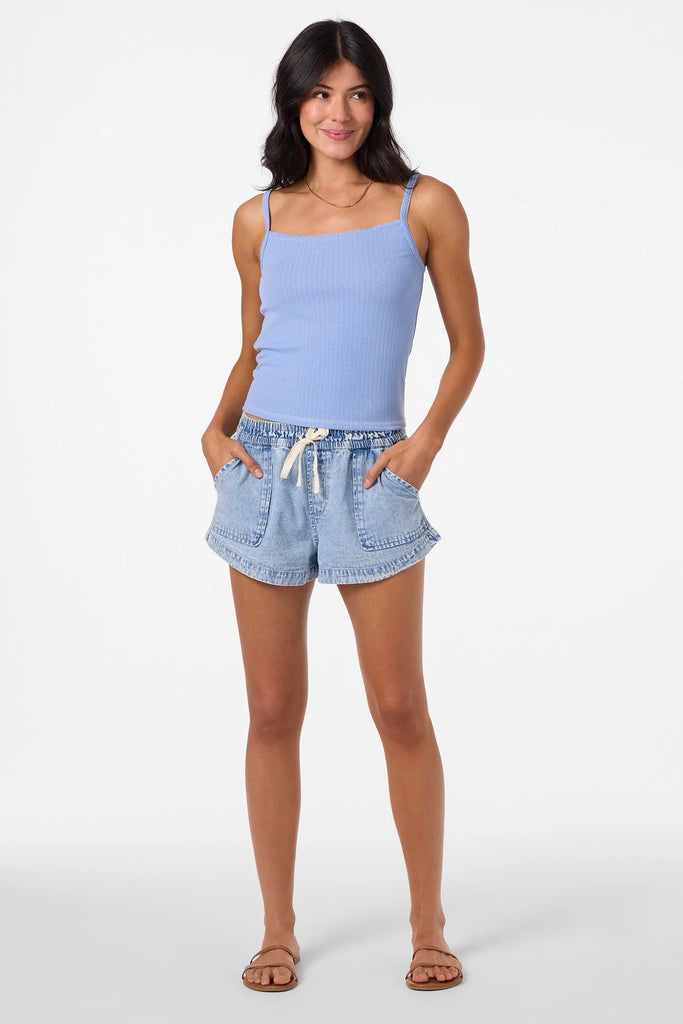 Oneill Womens Tank Top Morley Sleeveless Top