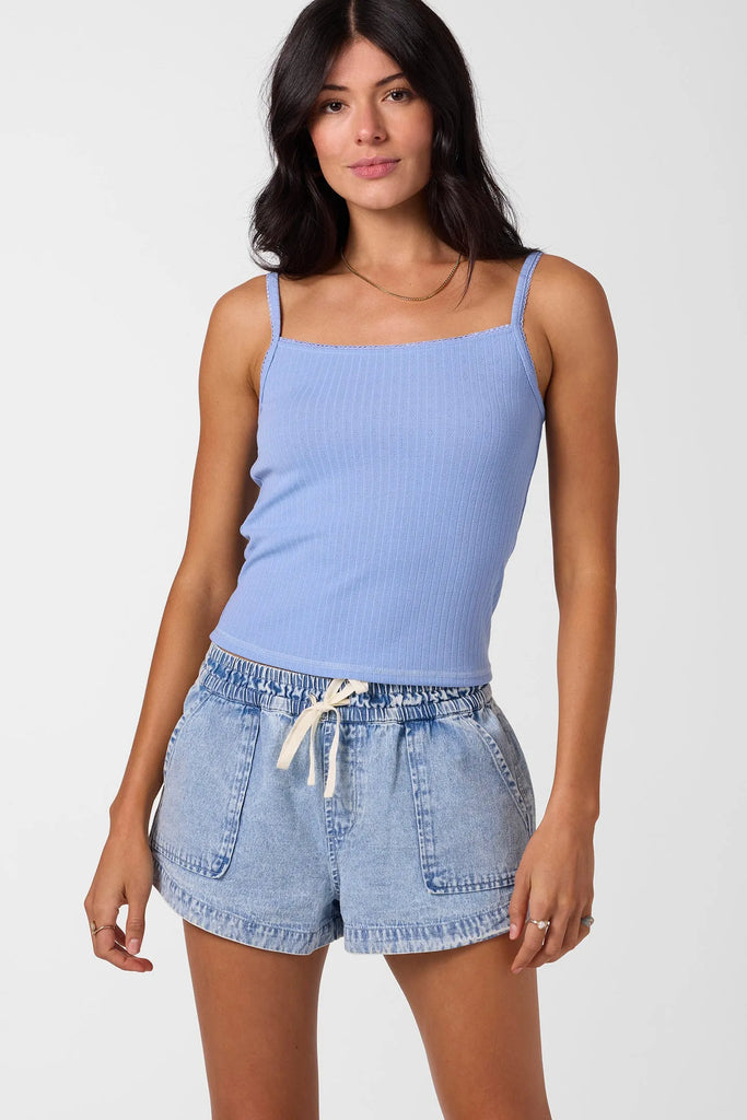Oneill Womens Tank Top Morley Sleeveless Top