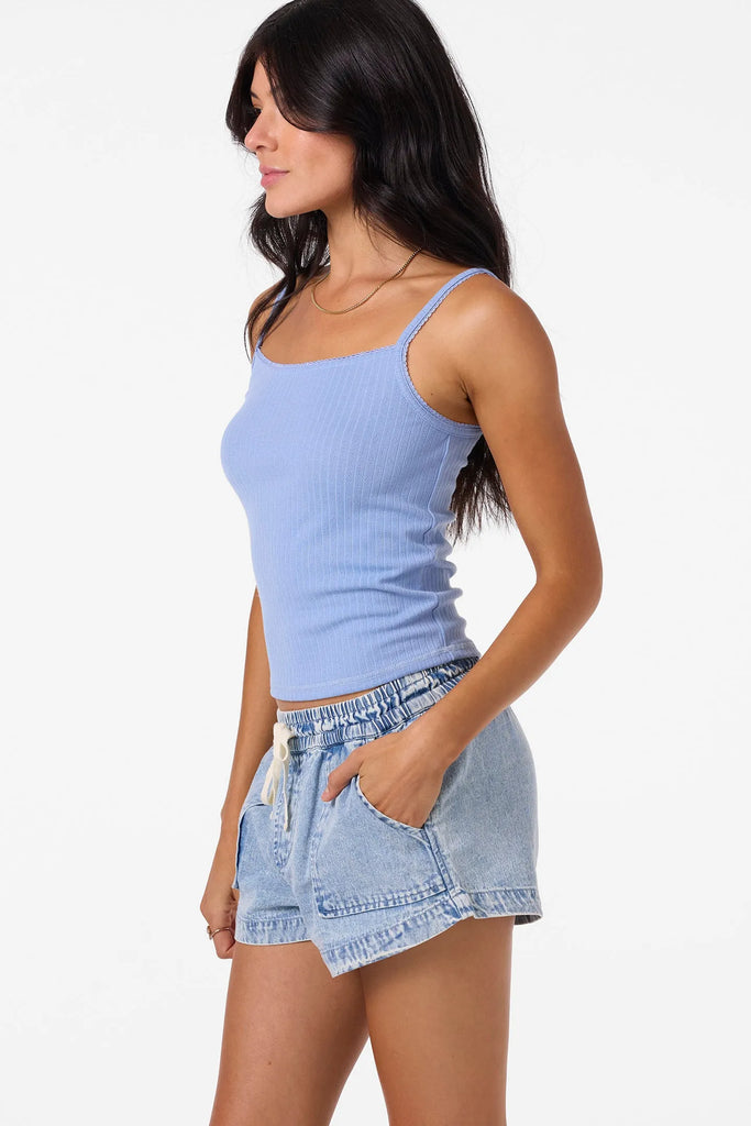 Oneill Womens Tank Top Morley Sleeveless Top