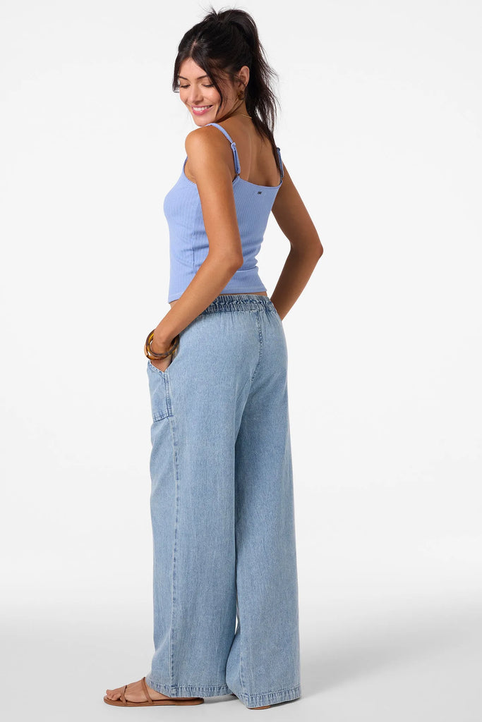 Oneill Womens Pants Sevie Denim