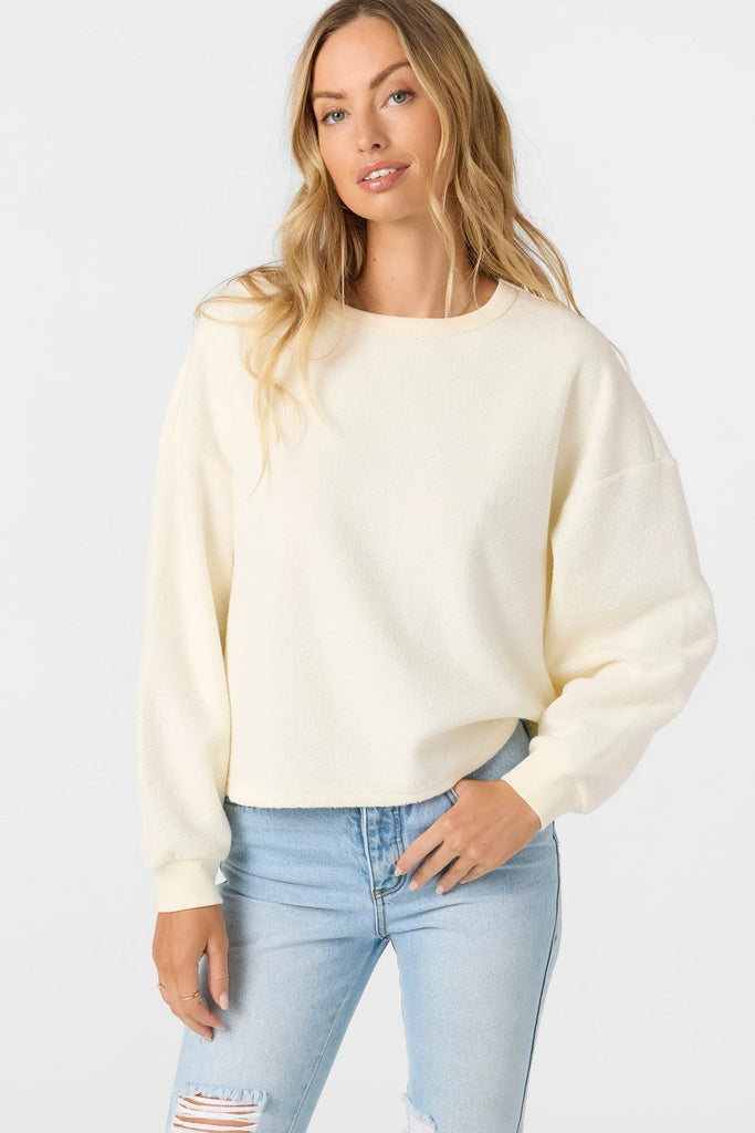 Oneill Womens Sweatshirt Wavelength Crew