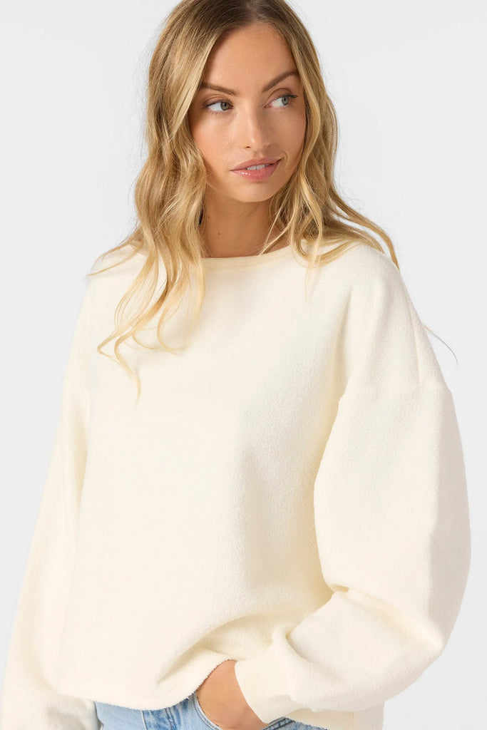 Oneill Womens Sweatshirt Wavelength Crew
