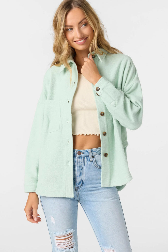 Oneill Womens Jacket Wavelength Fleece Zip