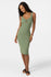 Oneill Womens Dress Jaslyn Midi