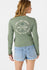 Oneill Womens Shirt Crestview Long Sleeve Tee