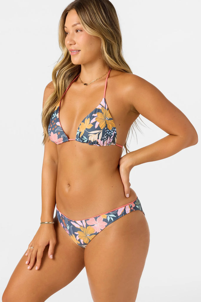 Oneill Womens Bikini Bottoms Mila Floral Rockley Revo Medium