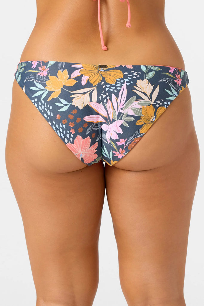 Oneill Womens Bikini Bottoms Mila Floral Rockley Revo Medium