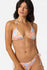 Oneill Womens Bikini Top Almeria Tropical Venice Revo Triangle