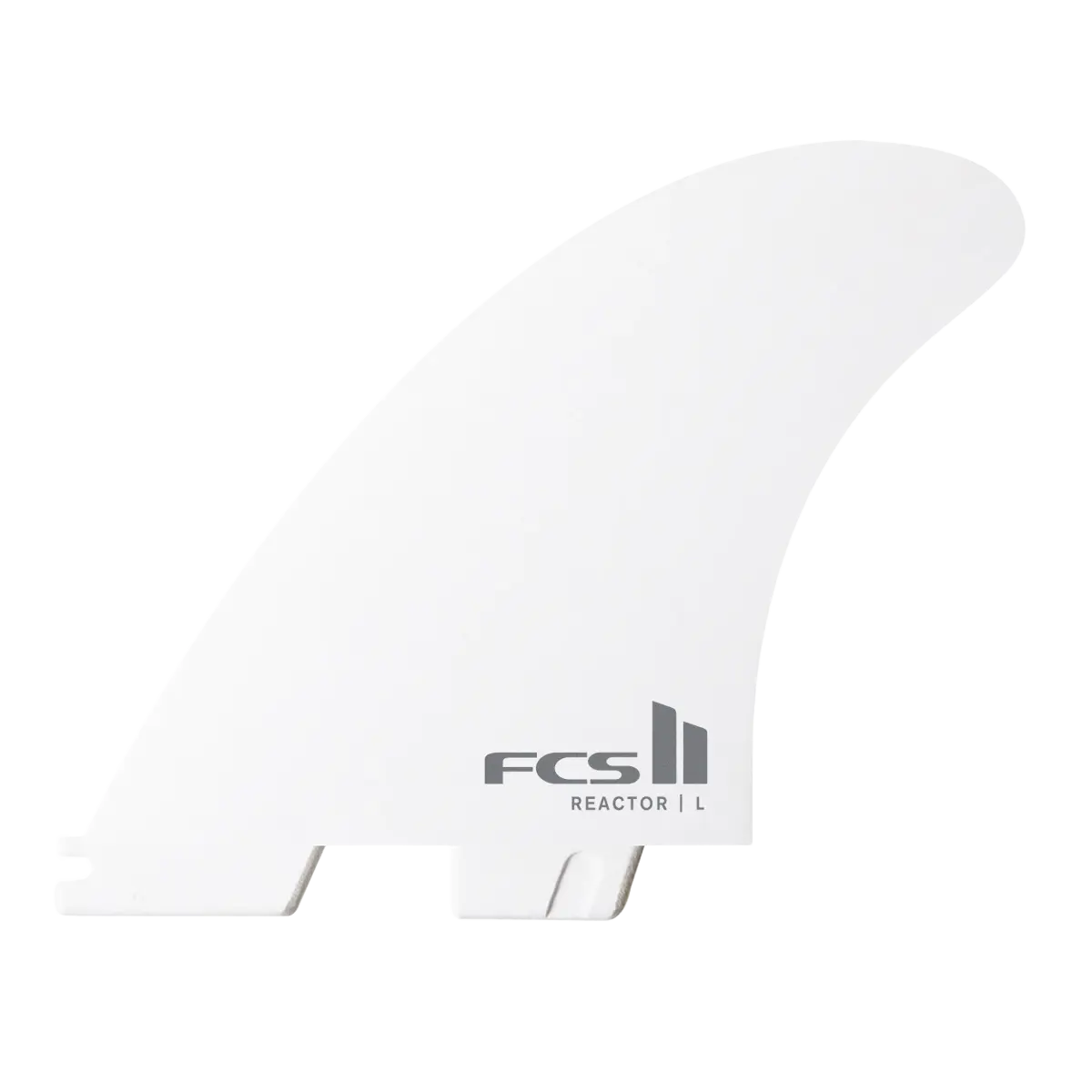 FCS Surfboard Fins FCS II Reactor White Edition Tri Fin Set