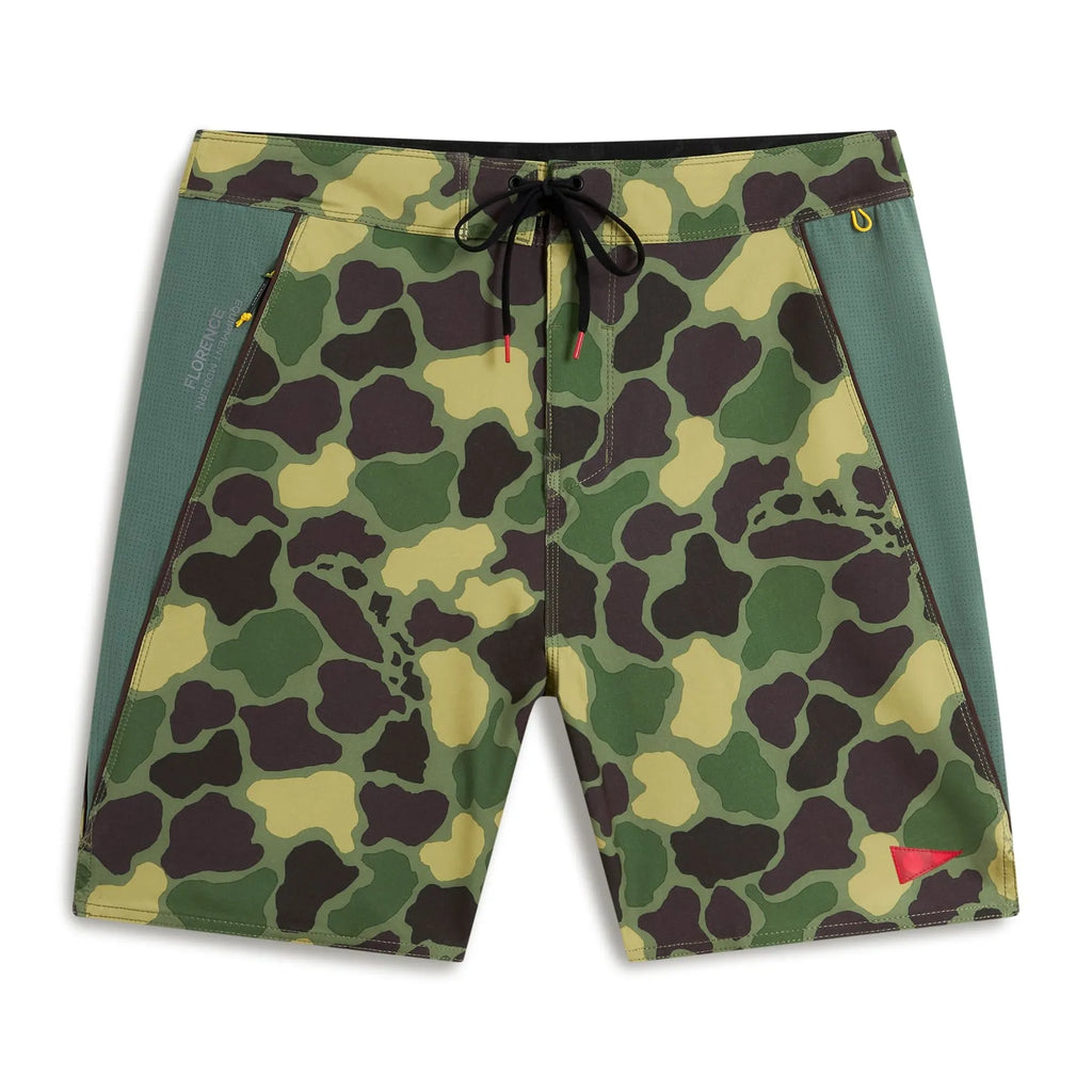 Florence Marine X Mens Boardshorts F1 Airtex Gamma