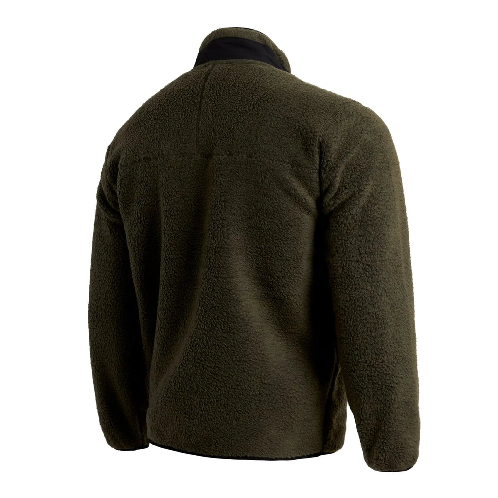 Florence Marine X Mens Jacket High Pile Utility Fleece