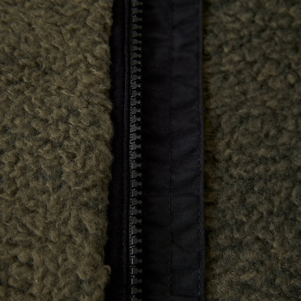 Florence Marine X Mens Jacket High Pile Utility Fleece