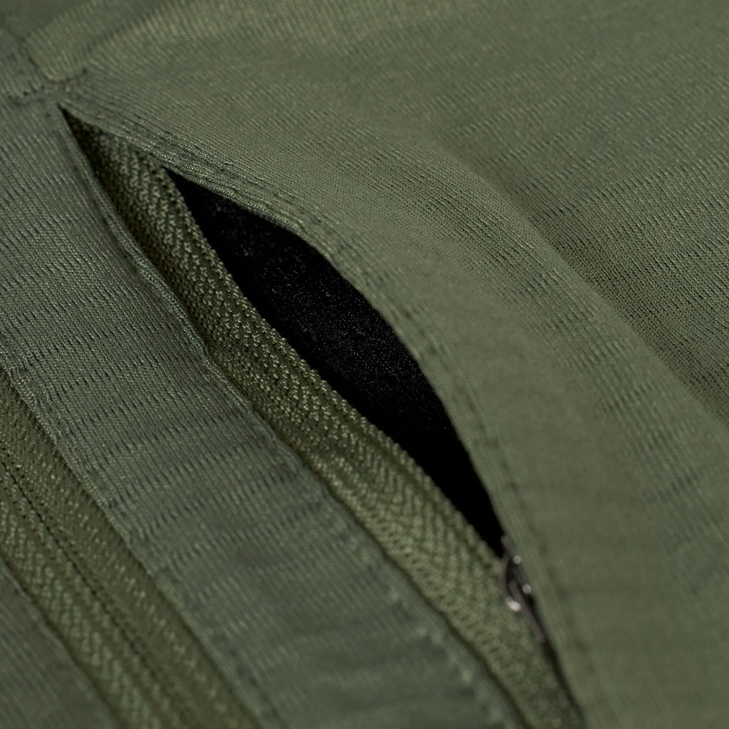 Florence Marine X Mens Sweatshirt Off Grid Fleece Half Zip