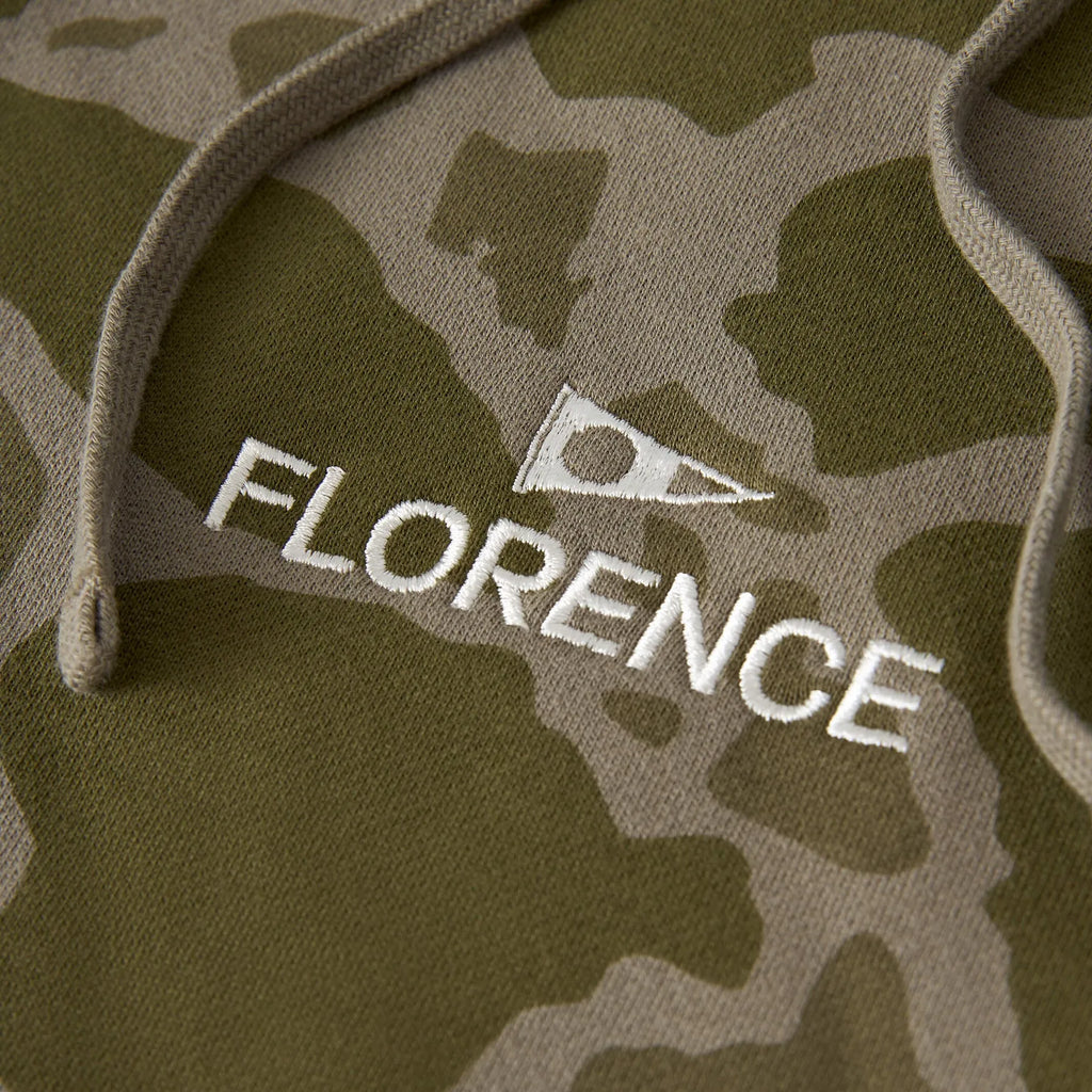 Florence Marine X Mens Sweatshirt Florence Embroidered Hoodie