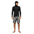Florence Marine X Mens Rashguard Long Sleeve Hooded