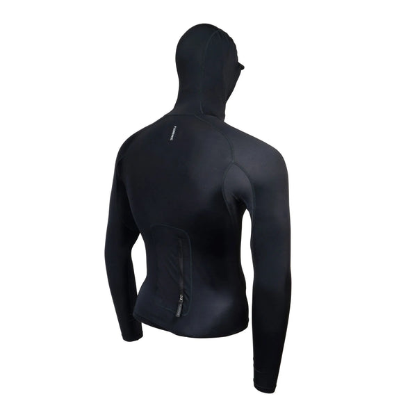 CLANE SHORT HOODIE RASH GUARD