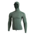Florence Marine X Mens Rashguard Long Sleeve Utility Pocket Hooded