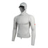 Florence Marine X Mens Rashguard Long Sleeve Utility Pocket Hooded