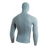 Florence Marine X Mens Rashguard Windshield Long Sleeve Hooded