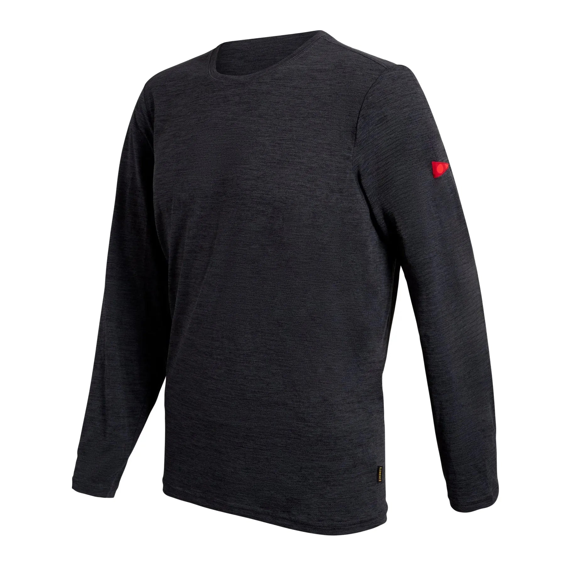 Florence Marine X Mens Shirt Airtex Long Sleeve