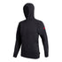 Florence Marine X Mens Shirt Airtex Long Sleeve Hooded