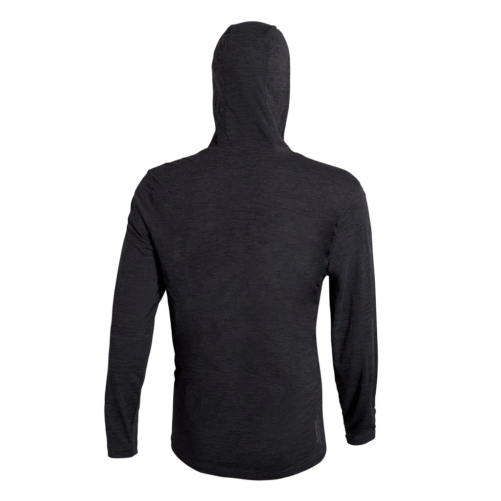 Florence Marine X Mens Shirt Airtex Long Sleeve Hooded