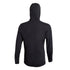 Florence Marine X Mens Shirt Airtex Long Sleeve Hooded