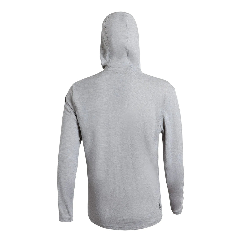 Florence Marine X Mens Shirt Airtex Long Sleeve Hooded