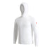 Florence Marine X Mens Shirt Airtex Long Sleeve Hooded