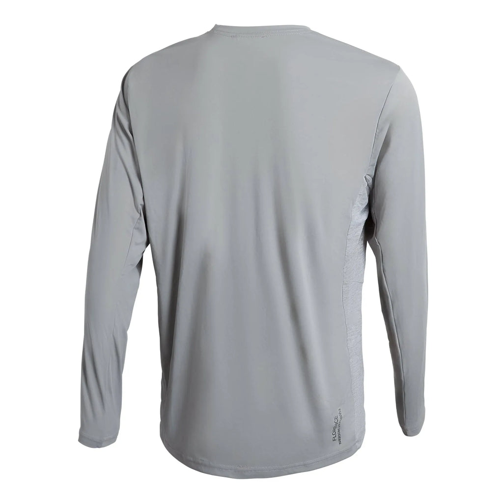 Florence Marine X Mens Shirt Sun Pro Logo Long Sleeve UPF
