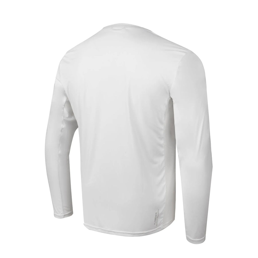Florence Marine X Mens Shirt Sun Pro Logo Long Sleeve UPF