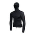 Florence Marine X Mens Rashguard Long Sleeve Hooded