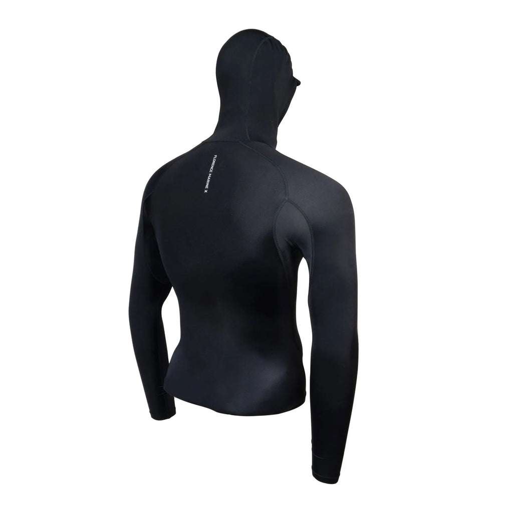 Florence Marine X Mens Rashguard Long Sleeve Hooded