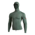 Florence Marine X Mens Rashguard Long Sleeve Hooded