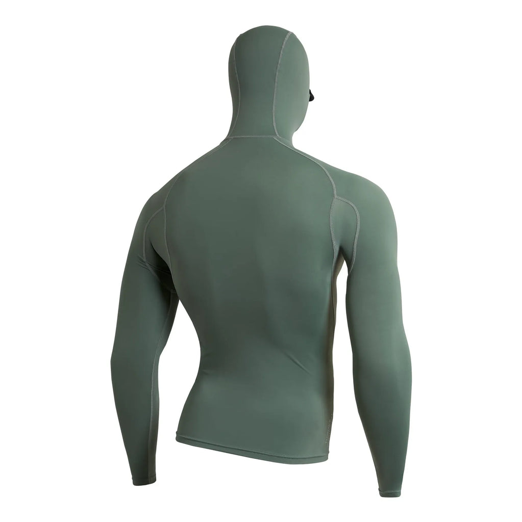 Florence Marine X Mens Rashguard Long Sleeve Hooded