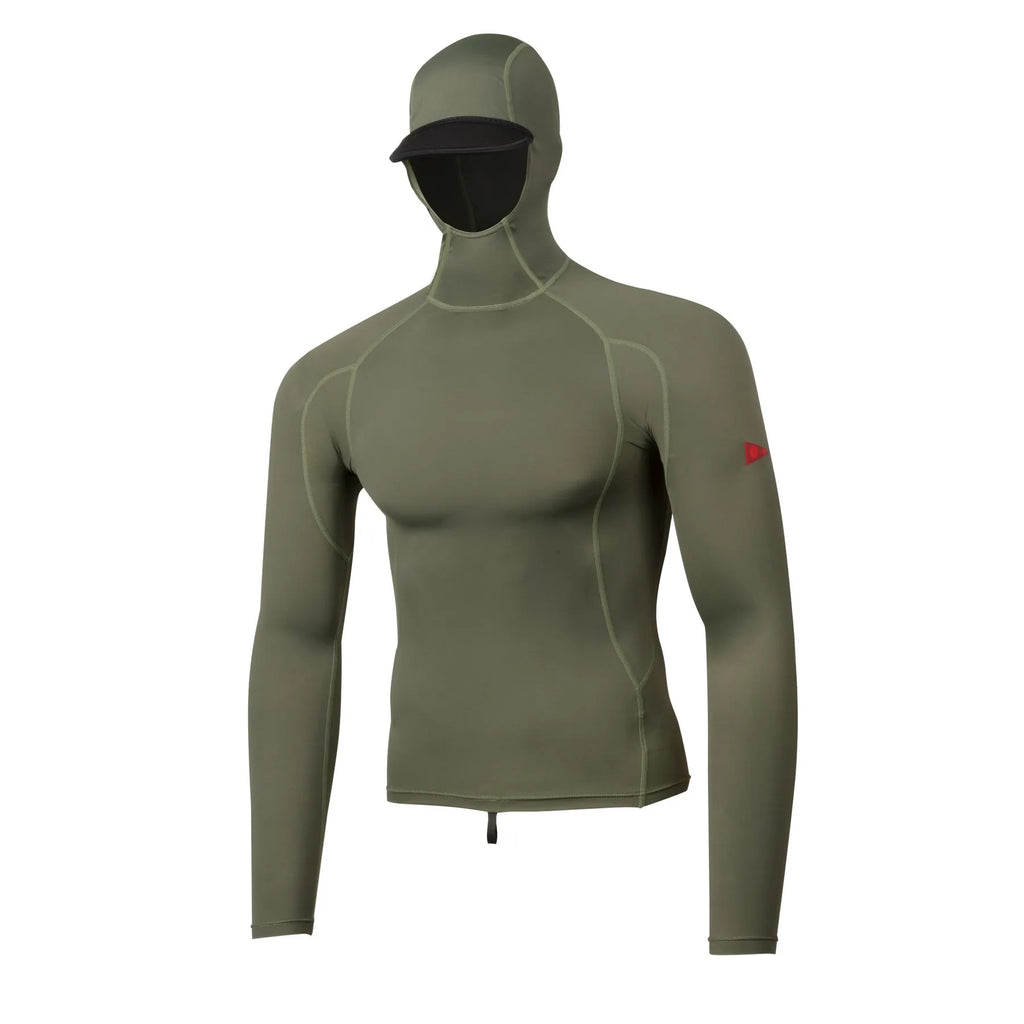 Florence Marine X Mens Rashguard Long Sleeve Hooded