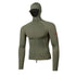 Florence Marine X Mens Rashguard Long Sleeve Hooded