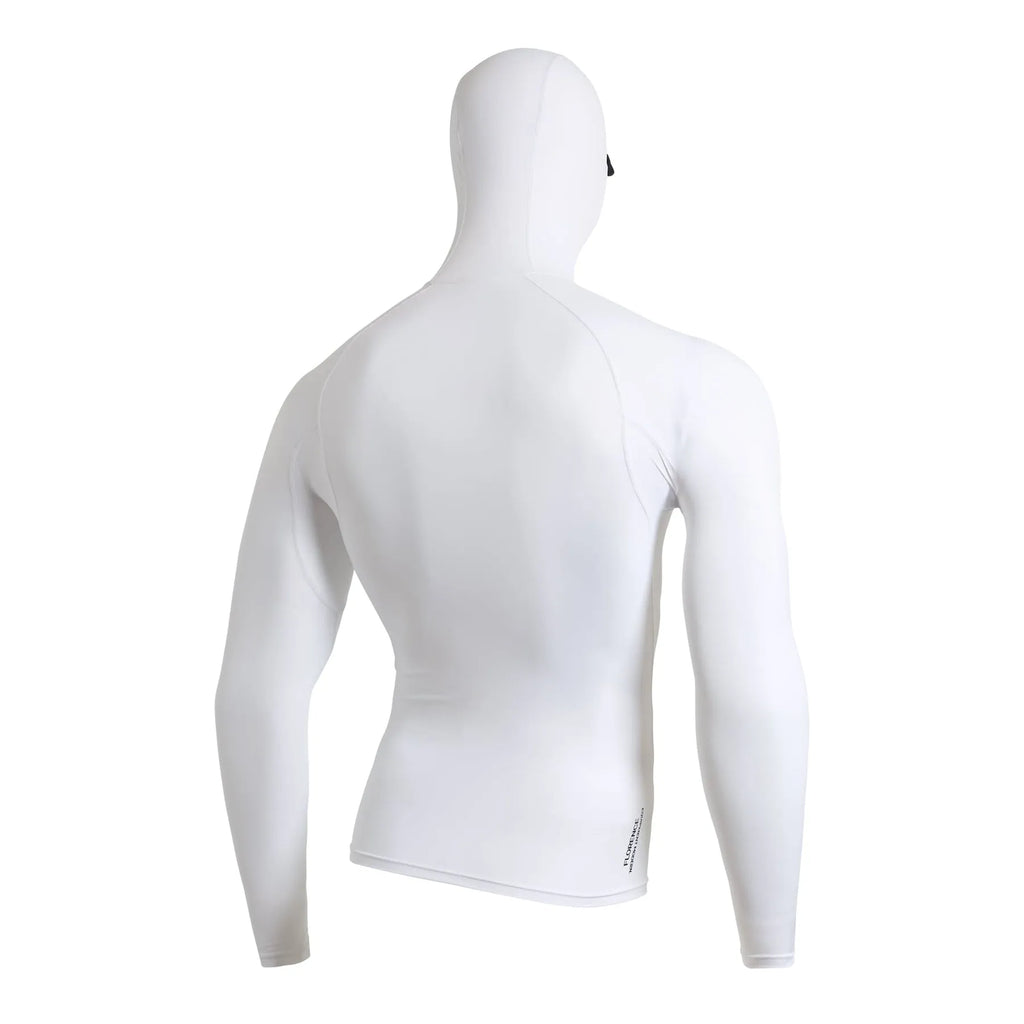 Florence Marine X Mens Rashguard Long Sleeve Hooded