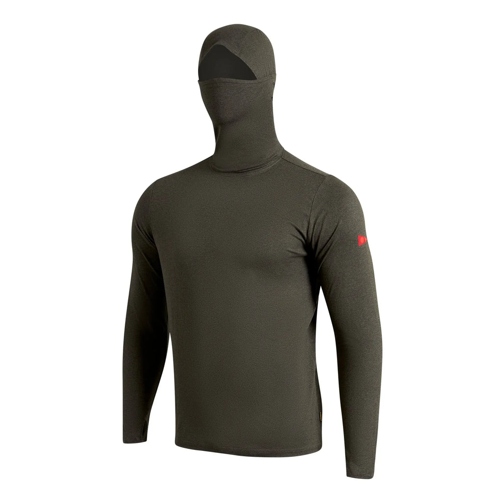 Florence Marine X Mens Shirt Adapt Long Sleeve Balaclava UPF Shirt