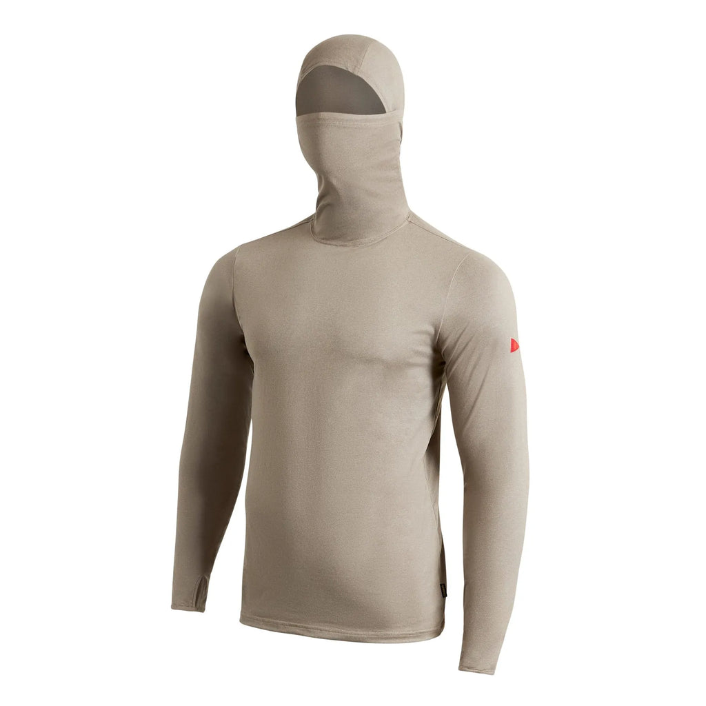 Florence Marine X Mens Shirt Adapt Long Sleeve Balaclava UPF Shirt
