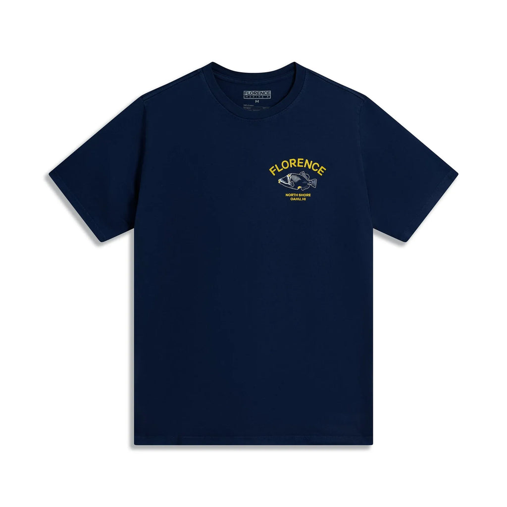 Florence Marine X Mens Shirt State Fish