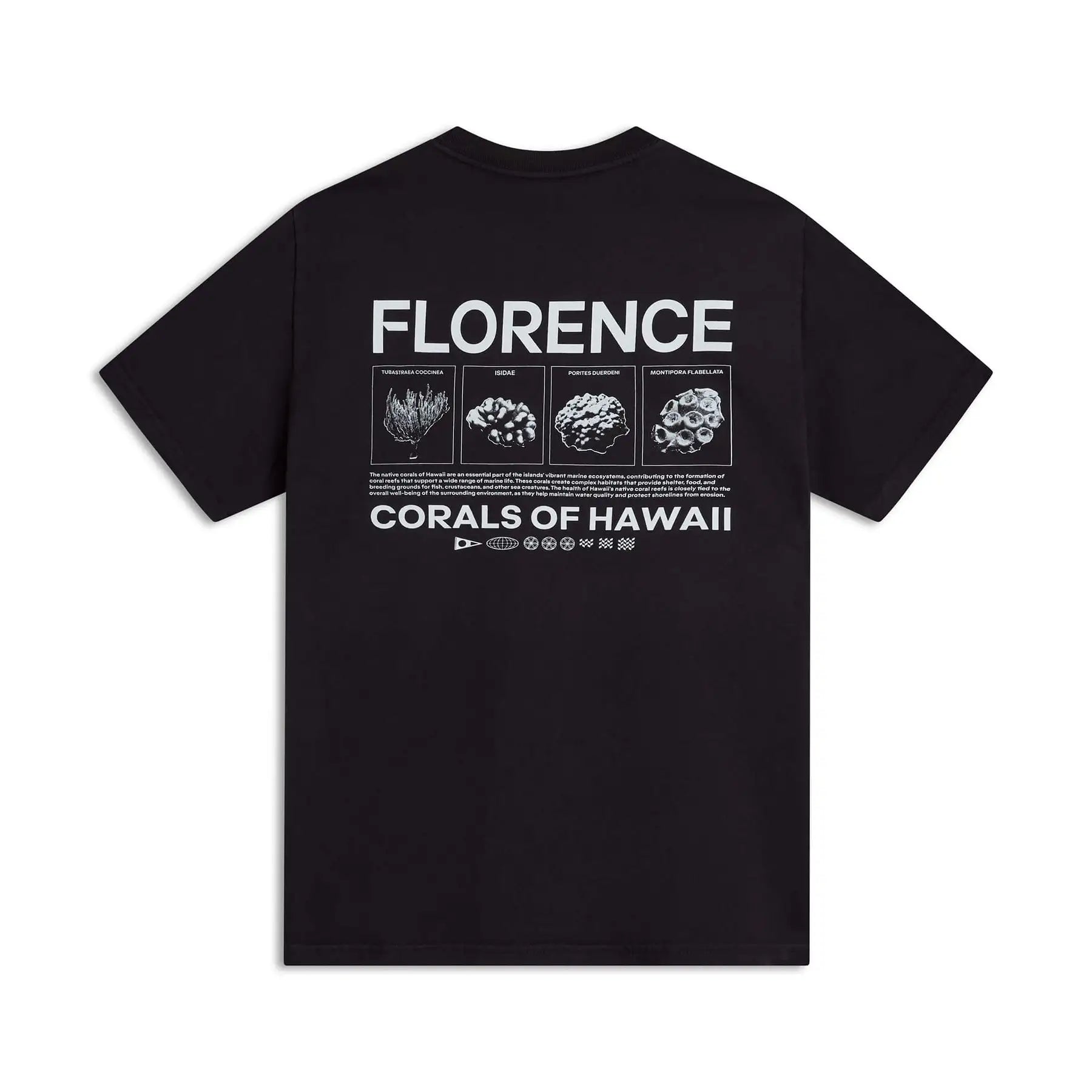 Florence Marine X Mens Shirt Coral Pocket