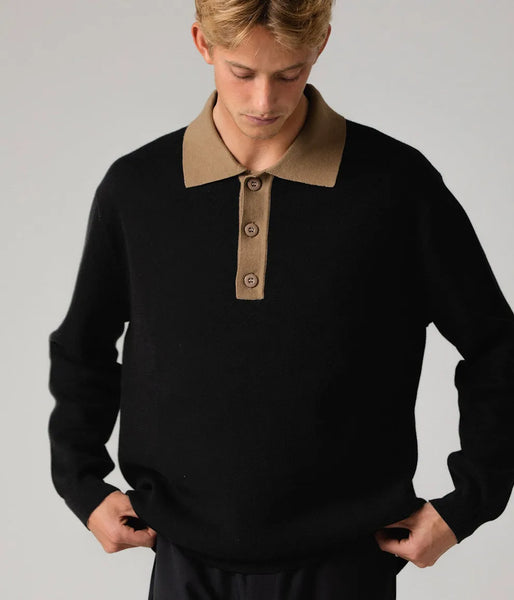 Former Mens Shirt Expansion Knit Polo