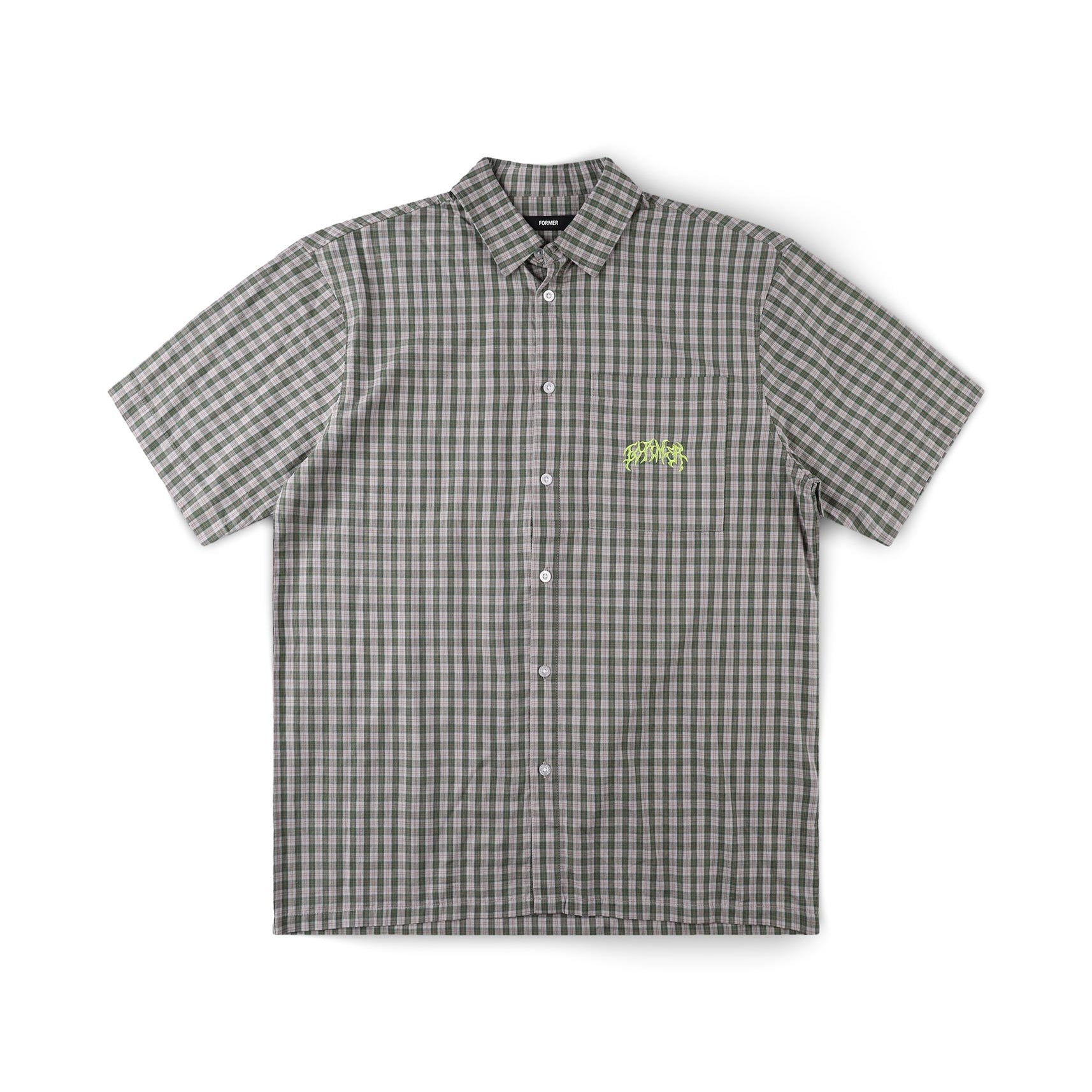 Former Mens Woven Vivian Check