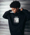 Former Mens Sweatshirt War Poodle Hood