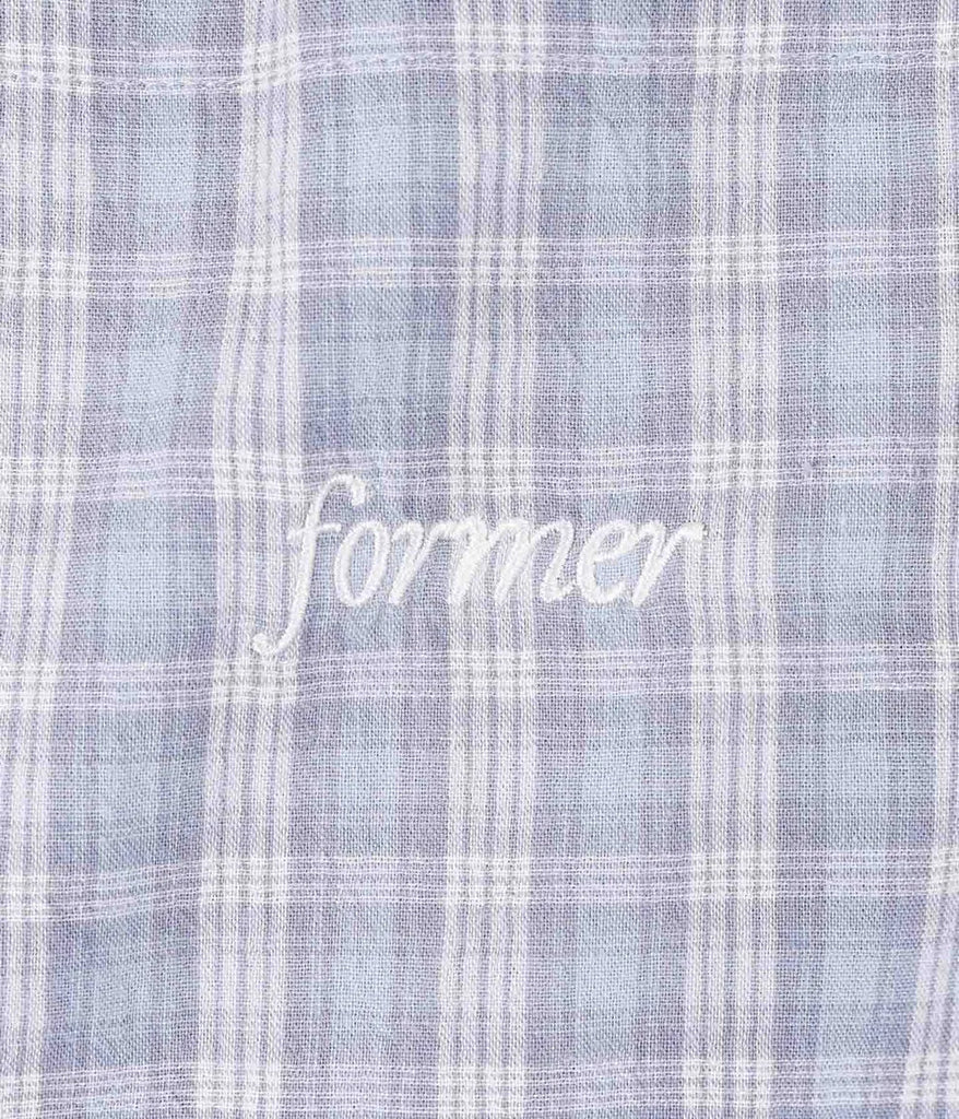Former Mens Woven Manners Check