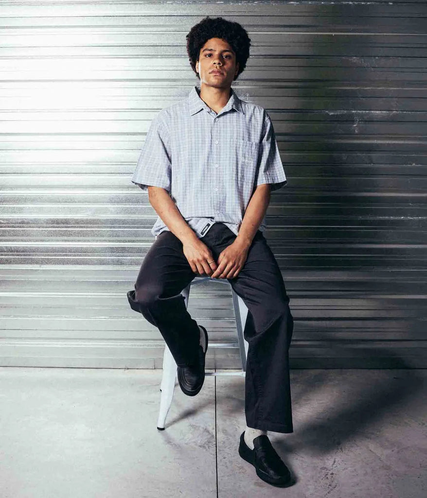 Former Mens Woven Manners Check