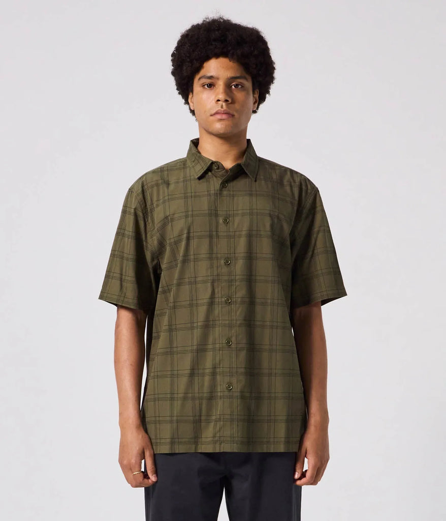 Former Mens Woven Windowpane