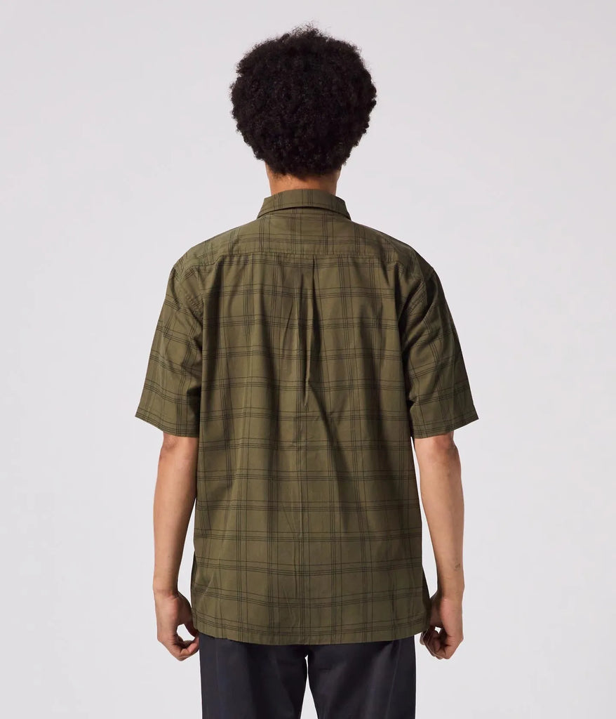 Former Mens Woven Windowpane
